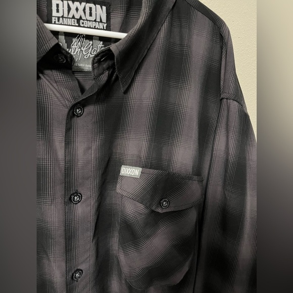 DIXXON The Southgate Bamboo Longsleeve Size 3XL - Picture 3 of 7